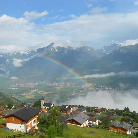 Appartement Alpvision Rasidences A3 Centre Veysonnaz